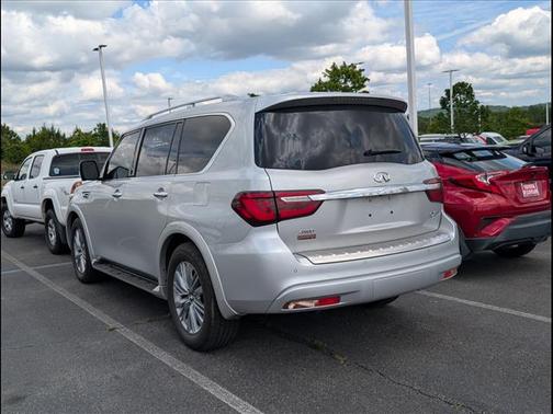 Liquid Platinum 2020 INFINITI QX80 Luxe