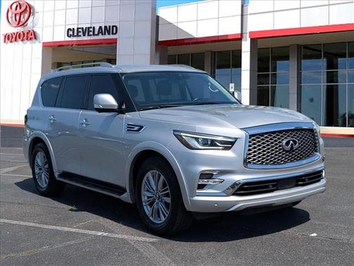 Liquid Platinum 2020 INFINITI QX80 Luxe