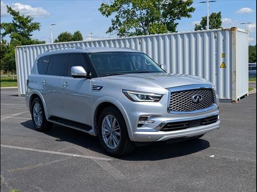 Liquid Platinum 2020 INFINITI QX80 Luxe