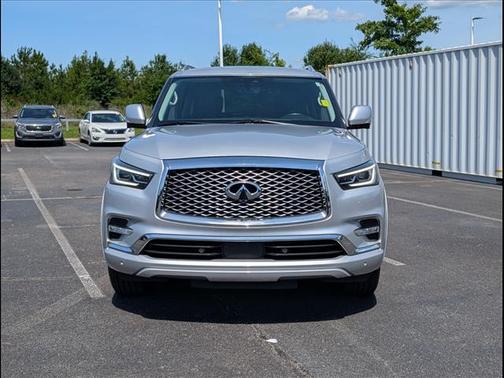 Liquid Platinum 2020 INFINITI QX80 Luxe
