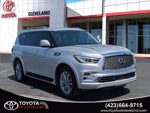 Liquid Platinum 2020 INFINITI QX80 Luxe