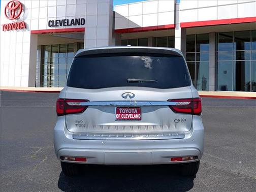 Liquid Platinum 2020 INFINITI QX80 Luxe