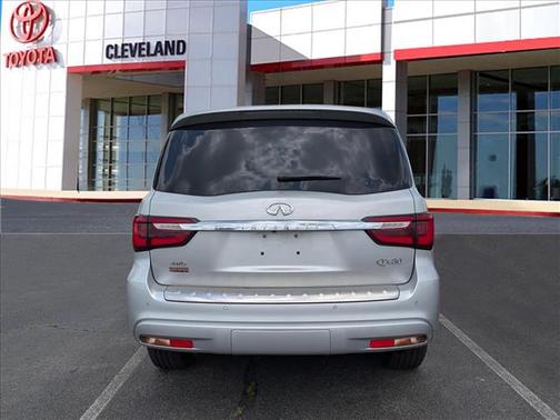 Liquid Platinum 2020 INFINITI QX80 Luxe