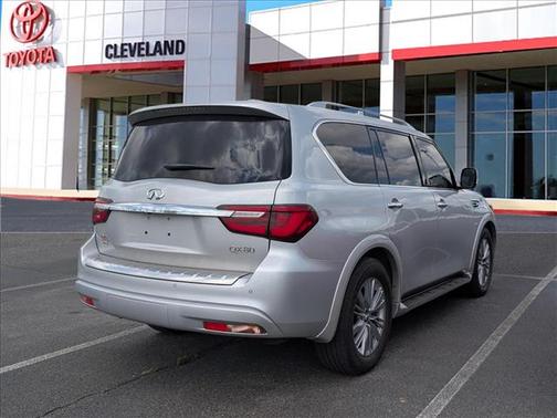Liquid Platinum 2020 INFINITI QX80 Luxe
