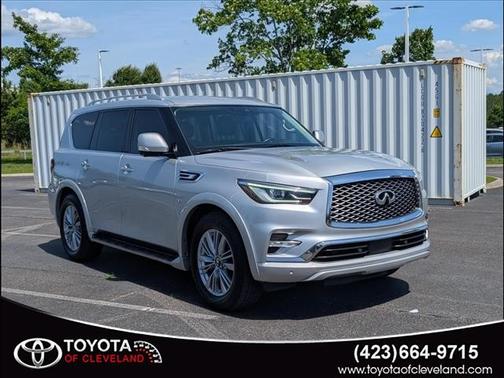 Liquid Platinum 2020 INFINITI QX80 Luxe
