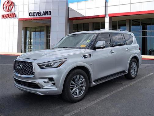Liquid Platinum 2020 INFINITI QX80 Luxe