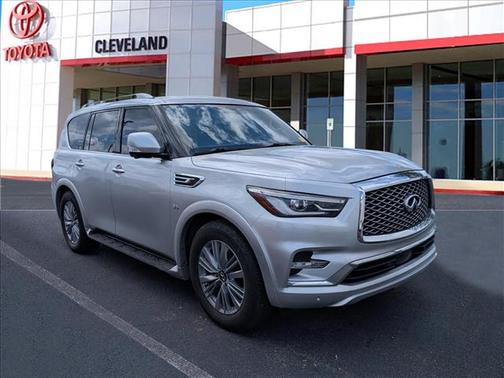 Liquid Platinum 2020 INFINITI QX80 Luxe