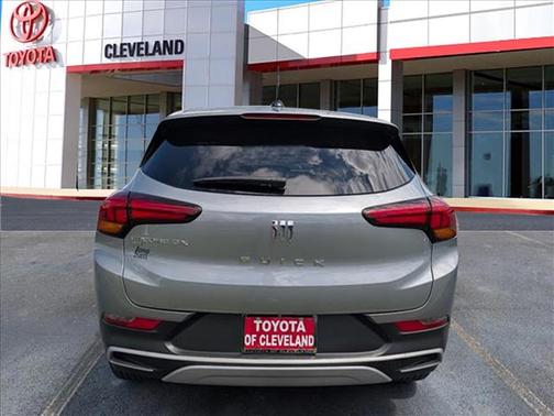 Moonstone Gray Metallic 2024 Buick Encore GX Preferred
