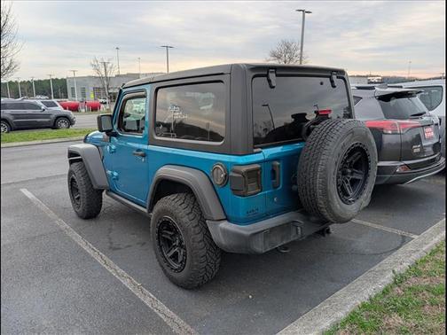 2020 Jeep Wrangler Sport S