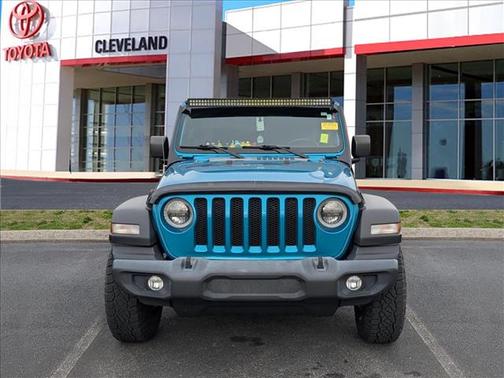2020 Jeep Wrangler Sport S