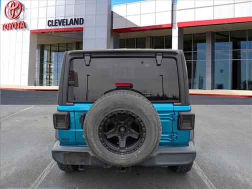 2020 Jeep Wrangler Sport S