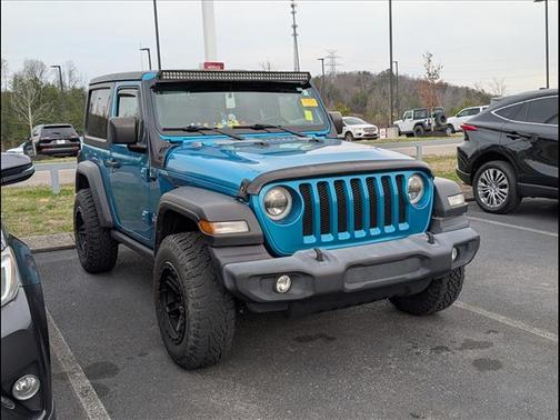 2020 Jeep Wrangler Sport S