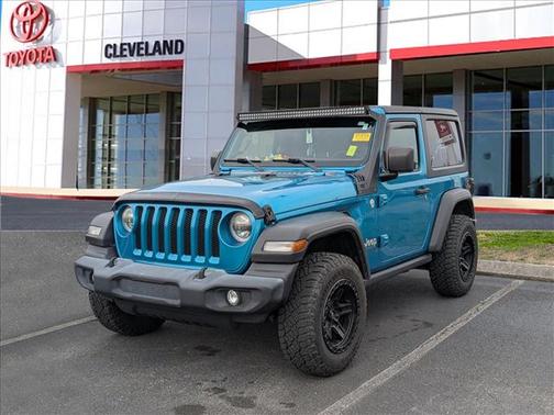 2020 Jeep Wrangler Sport S