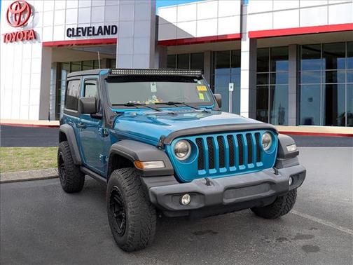 2020 Jeep Wrangler Sport S
