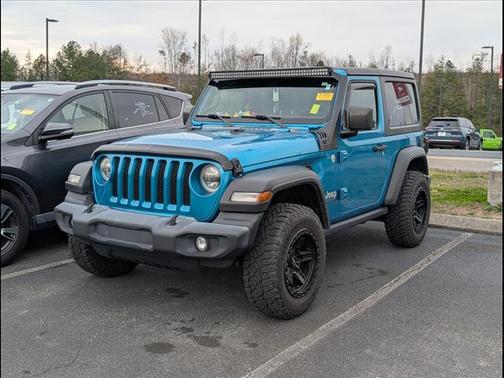 2020 Jeep Wrangler Sport S