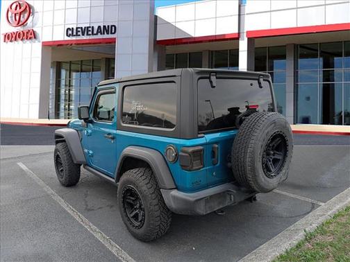 2020 Jeep Wrangler Sport S