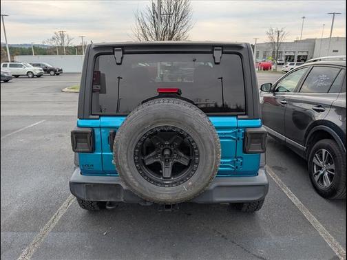 2020 Jeep Wrangler Sport S