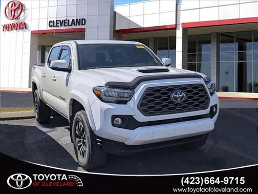 Ice Cap 2023 Toyota Tacoma TRD Sport