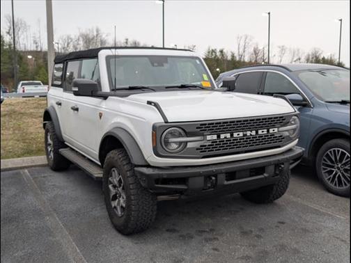2022 Ford Bronco Badlands