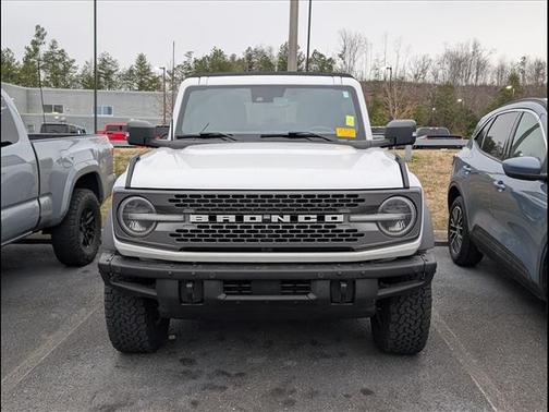 2022 Ford Bronco Badlands