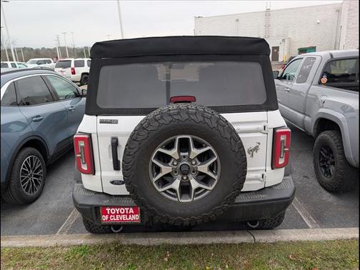 2022 Ford Bronco Badlands