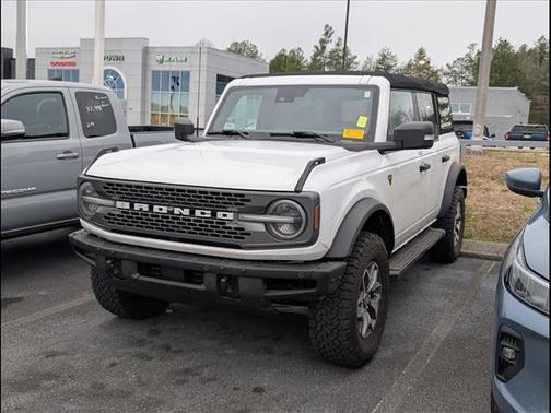2022 Ford Bronco Badlands