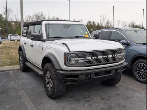 2022 Ford Bronco Badlands