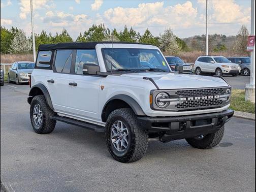 2022 Ford Bronco Badlands