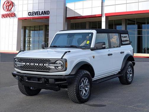 2022 Ford Bronco Badlands