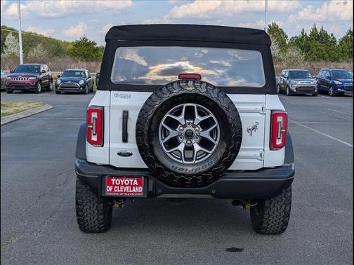 2022 Ford Bronco Badlands