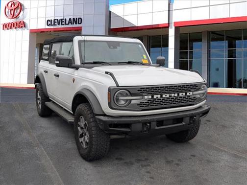 2022 Ford Bronco Badlands