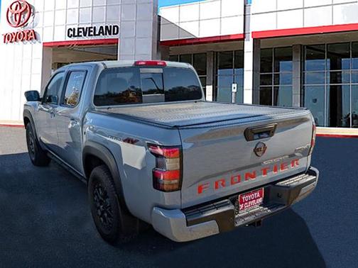 2023 Nissan Frontier PRO-4X