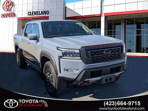 2023 Nissan Frontier PRO-4X