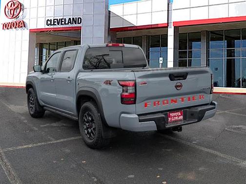 2023 Nissan Frontier PRO-4X