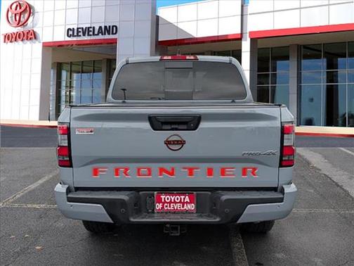 2023 Nissan Frontier PRO-4X