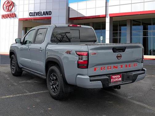 2023 Nissan Frontier PRO-4X