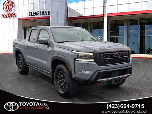 2023 Nissan Frontier PRO-4X