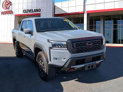 2023 Nissan Frontier PRO-4X