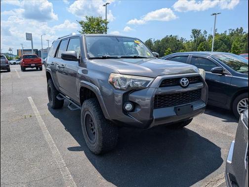 Magnetic Gray 2014 Toyota 4Runner SR5