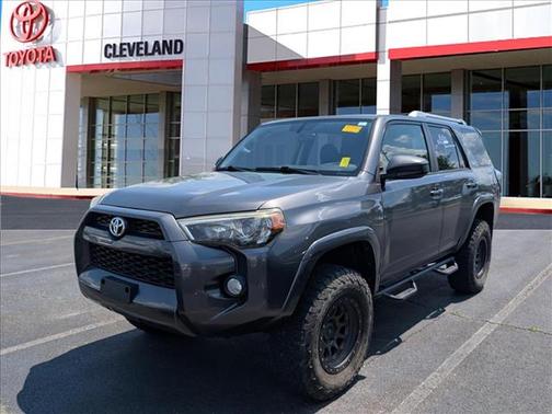 Magnetic Gray 2014 Toyota 4Runner SR5