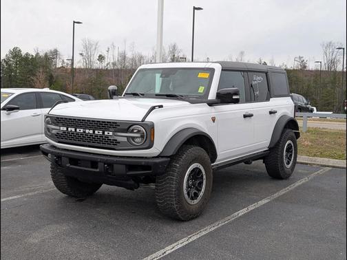 2024 Ford Bronco Badlands