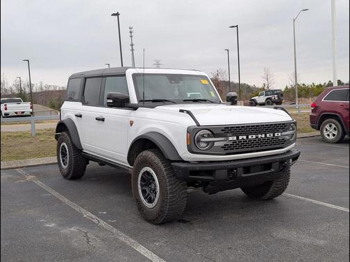 2024 Ford Bronco Badlands