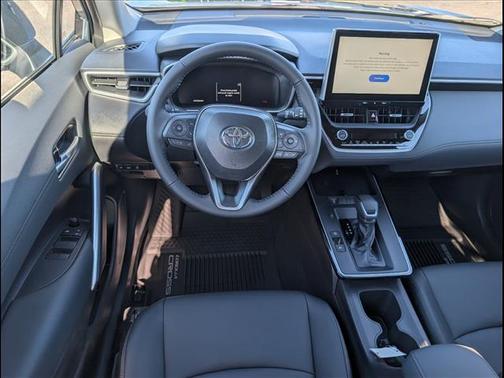 Sonic Silver 2026 Toyota Corolla Cross XLE