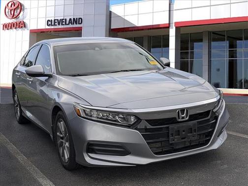 Silver Metallic 2018 Honda Accord LX