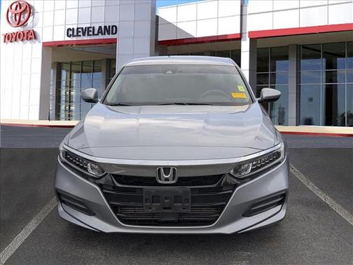 Silver Metallic 2018 Honda Accord LX