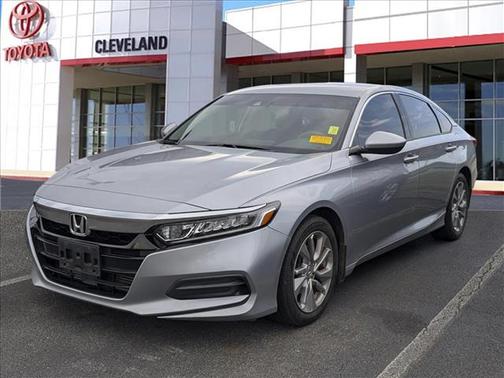Silver Metallic 2018 Honda Accord LX