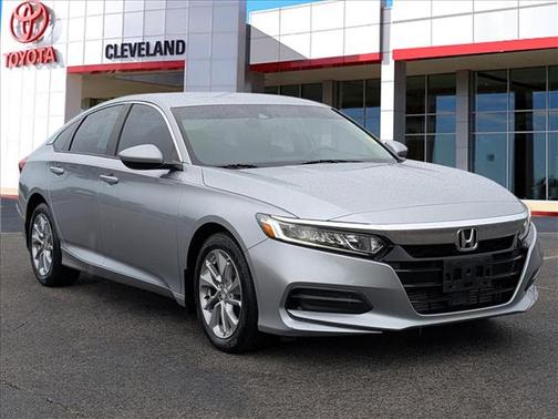 Silver Metallic 2018 Honda Accord LX