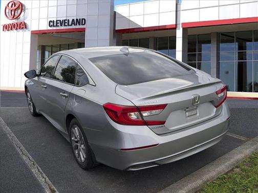 Silver Metallic 2018 Honda Accord LX