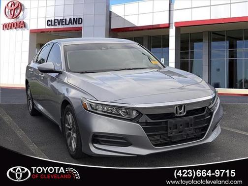 Silver Metallic 2018 Honda Accord LX