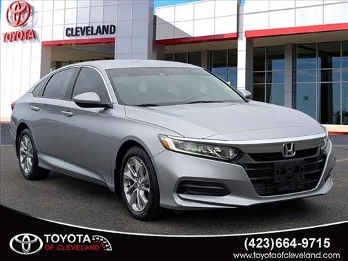 Silver Metallic 2018 Honda Accord LX